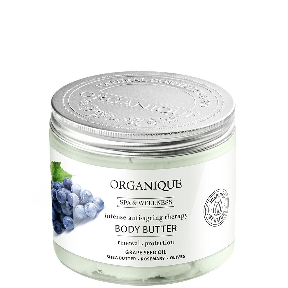 ORGANIQUE Intense Anti-Ageing Body Butter 200ml | Vaistine1.lt | WestPharmacy.eu