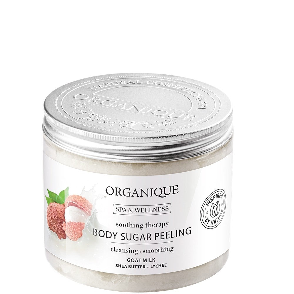 ORGANIQUE Soothing Therapy Soothing sugar body scrub 200ml | Vaistine1.lt | WestPharmacy.eu