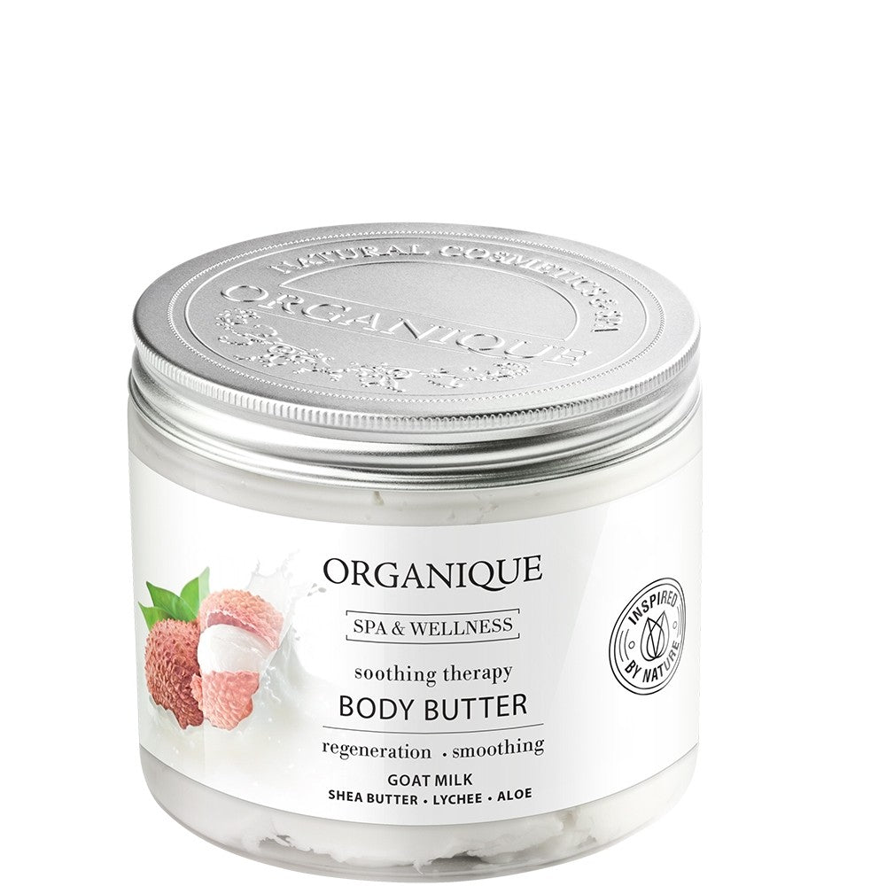 ORGANIQUE Soothing Therapy Soothing body butter 200ml | Vaistine1.lt | WestPharmacy.eu