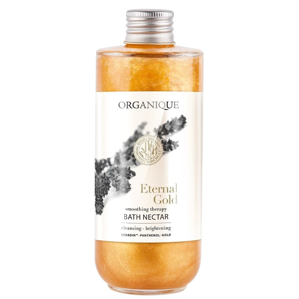 ORGANIQUE Eternal Gold Bath Nectar 200ml | Vaistine1.lt | WestPharmacy.eu