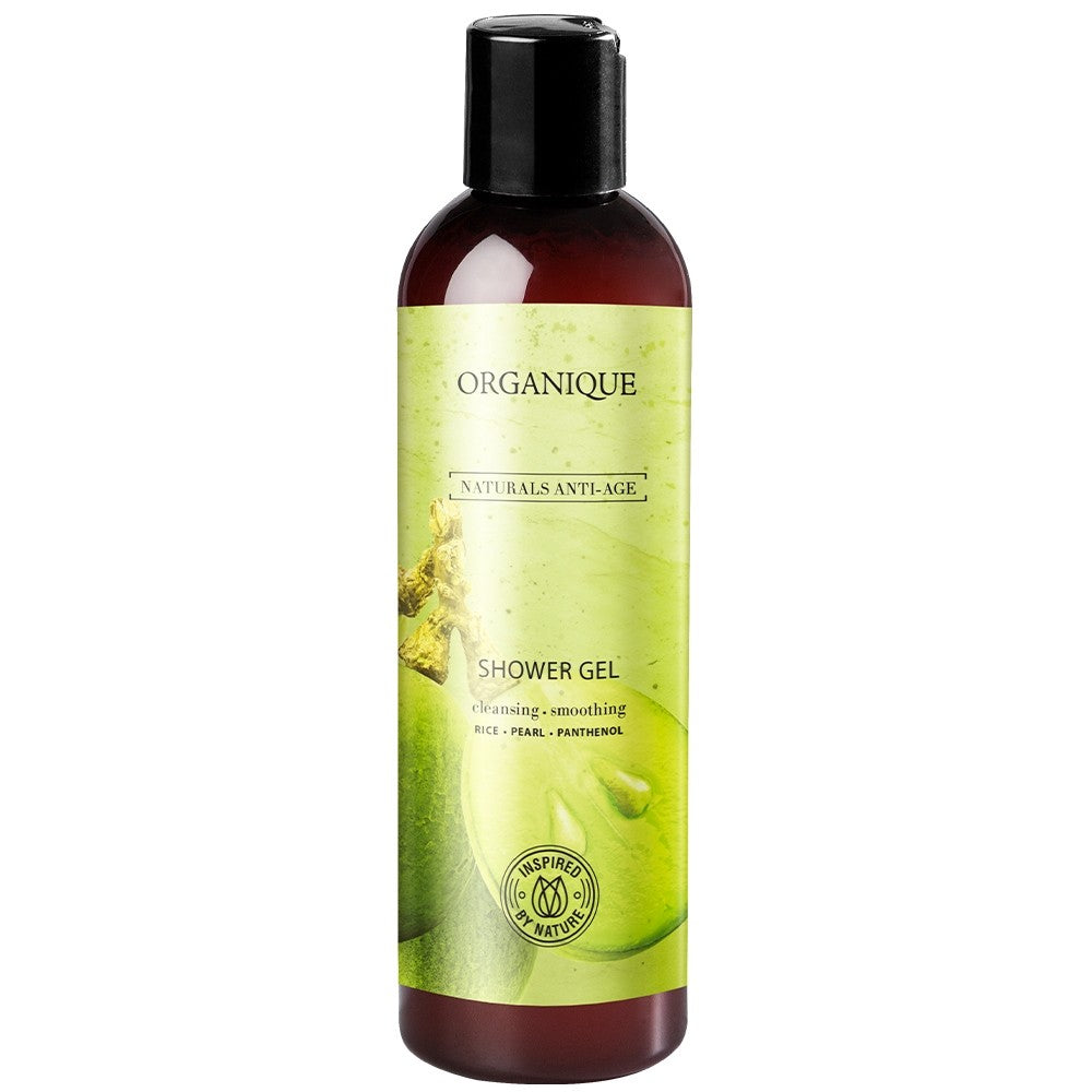 ORGANIQUE Naturals Anti-Age Shower Gel for Mature and Dry Skin 250ml | Vaistine1.lt | WestPharmacy.eu