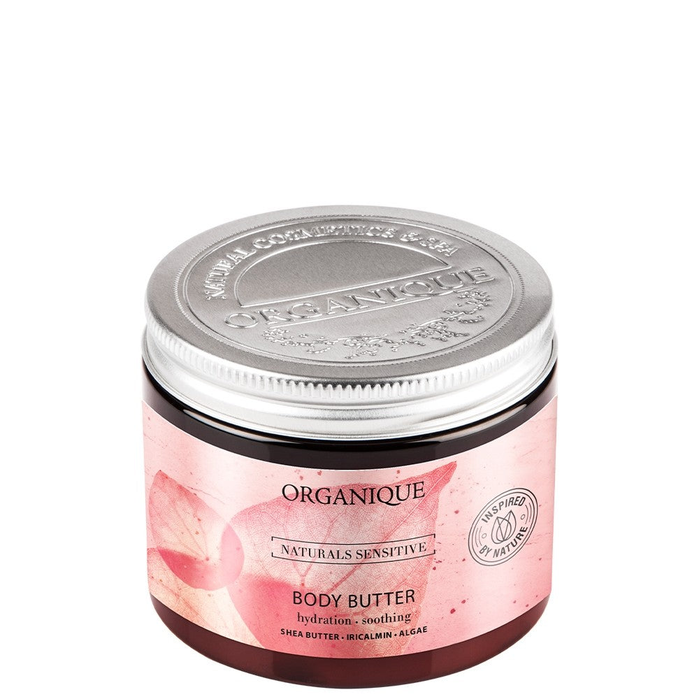 ORGANIQUE Naturals Sensitive Body Butter 200ml | Vaistine1.lt | WestPharmacy.eu