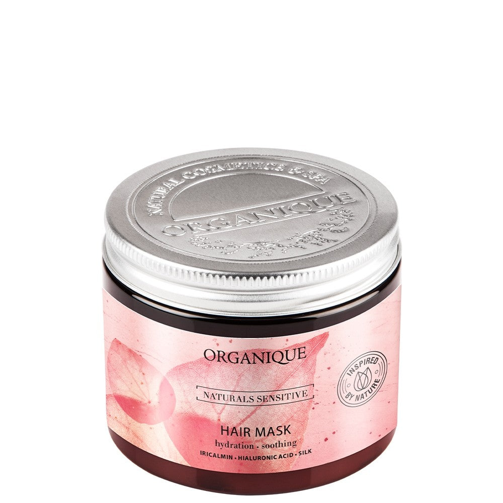 ORGANIQUE Naturals Sensitive Hair Mask 200ml | Vaistine1.lt | WestPharmacy.eu