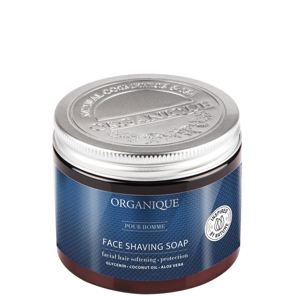 ORGANIQUE For Men Shaving Soap for Men 200ml | Vaistine1.lt | WestPharmacy.eu