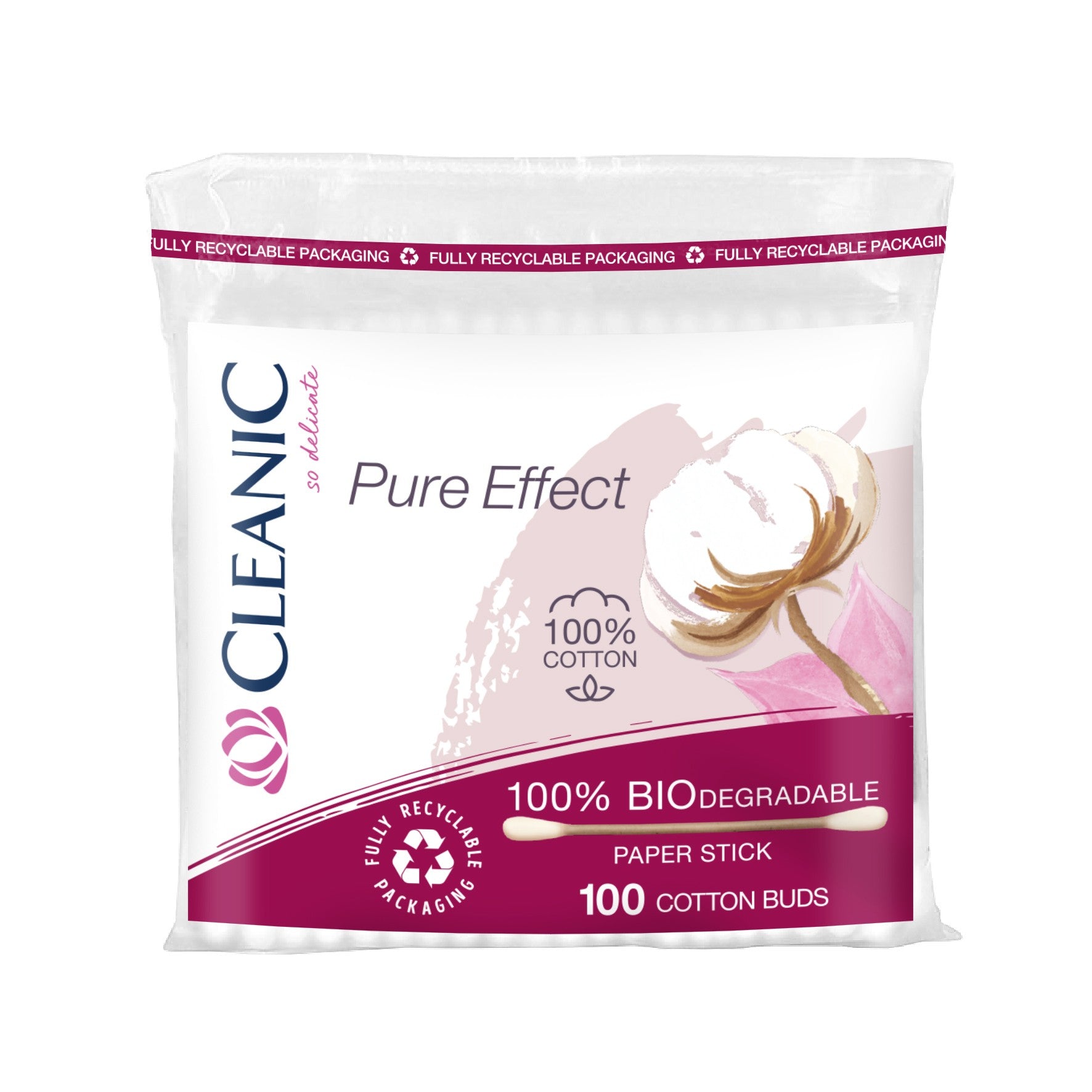 HARPER CLEANIC HYG.BIOD STICK A'100 FOIL | Vaistine1.lt | WestPharmacy.eu