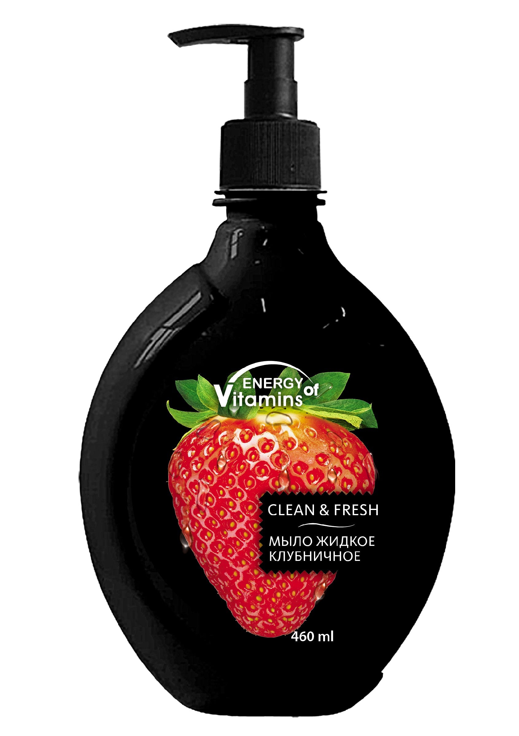 ENERGY OF VITAMINS Strawberry Fresh liquid soap 460ml - pump | Vaistine1.lt | WestPharmacy.eu