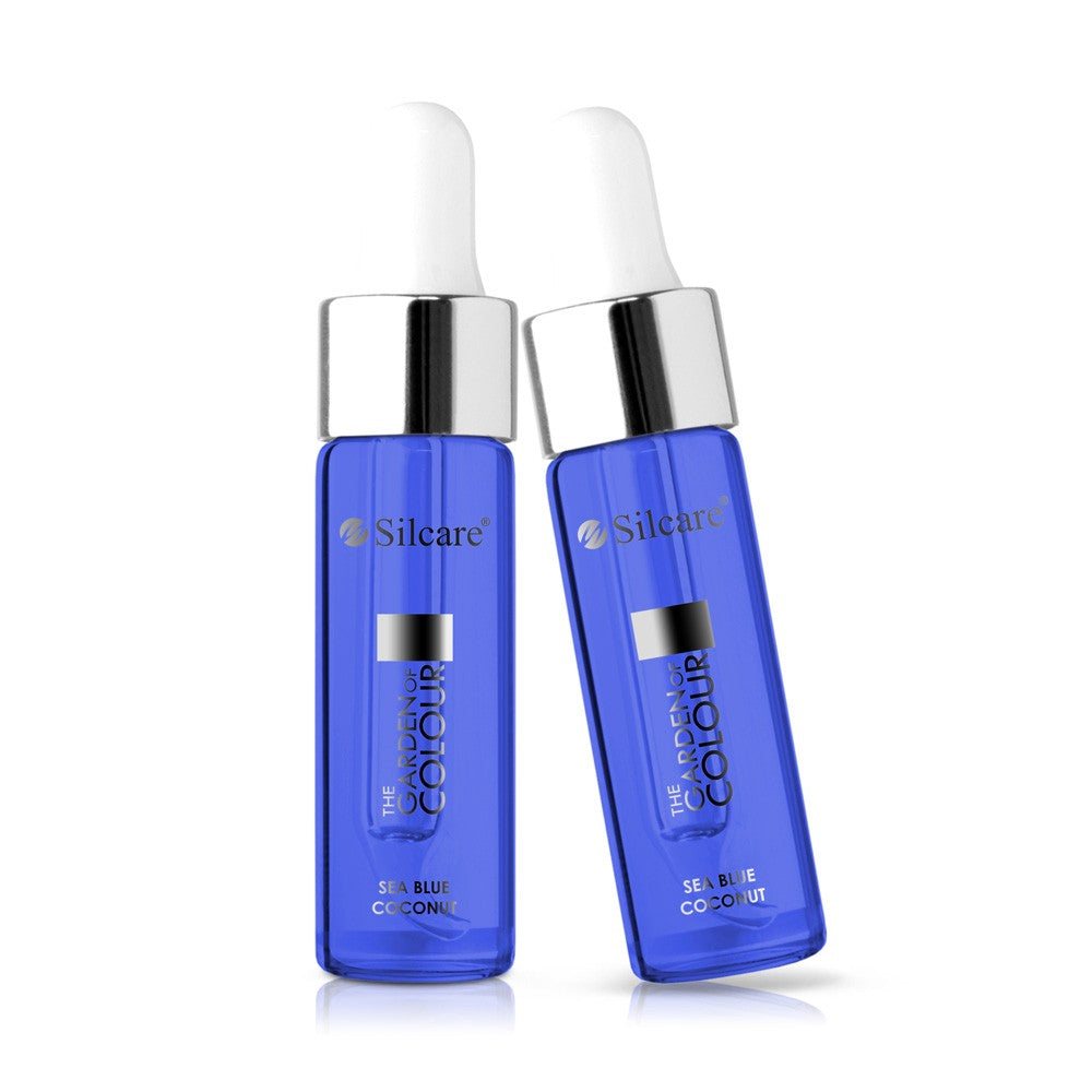 Silcare Nail Oil Coconut Sea Blue 15ml | Vaistine1.lt | WestPharmacy.eu