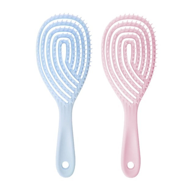 DONEGAL My Moxie ventilated hairbrush, oval (1284) - mix of colors 1 pc | Vaistine1.lt | WestPharmacy.eu