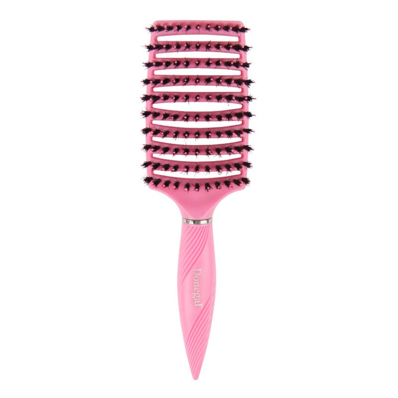 DONEGAL Miscella ventilated hairbrush (1289) - pink 1 pc | Vaistine1.lt | WestPharmacy.eu