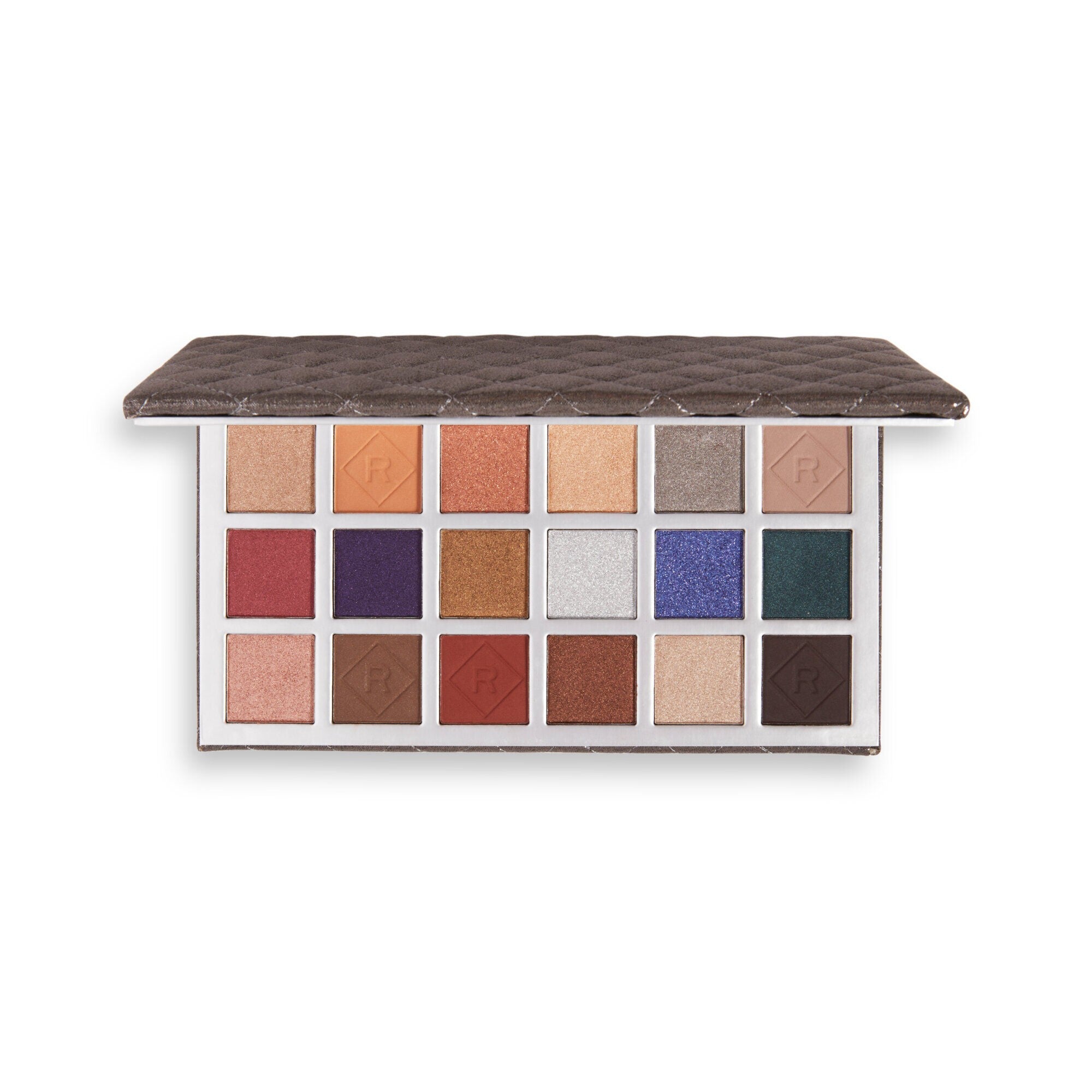 Makeup Revolution Soft Glamour Eyeshadow Palette Jewel Glow (18) 1pc | Vaistine1.lt | WestPharmacy.eu