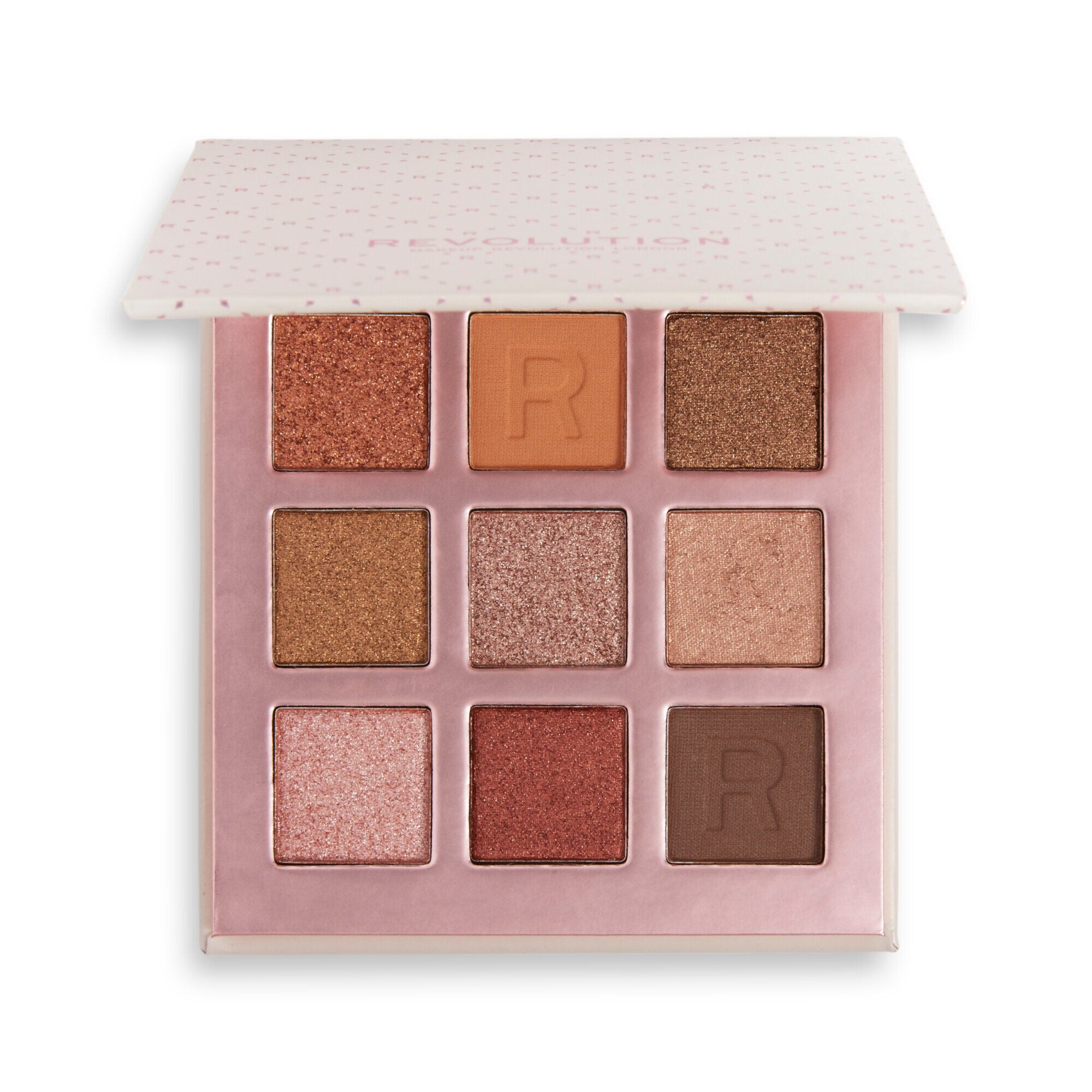 Makeup Revolution Soft Glamour Mini Eyeshadow Palette Dream Glow (9) 1pc | Vaistine1.lt | WestPharmacy.eu