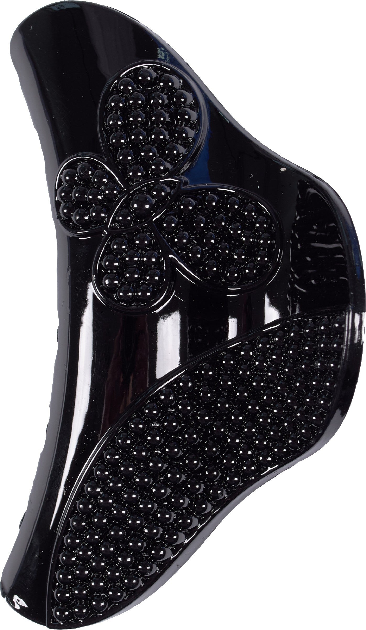 Top Choice Glossy black hair clip (25822) 1 pc | Vaistine1.lt | WestPharmacy.eu