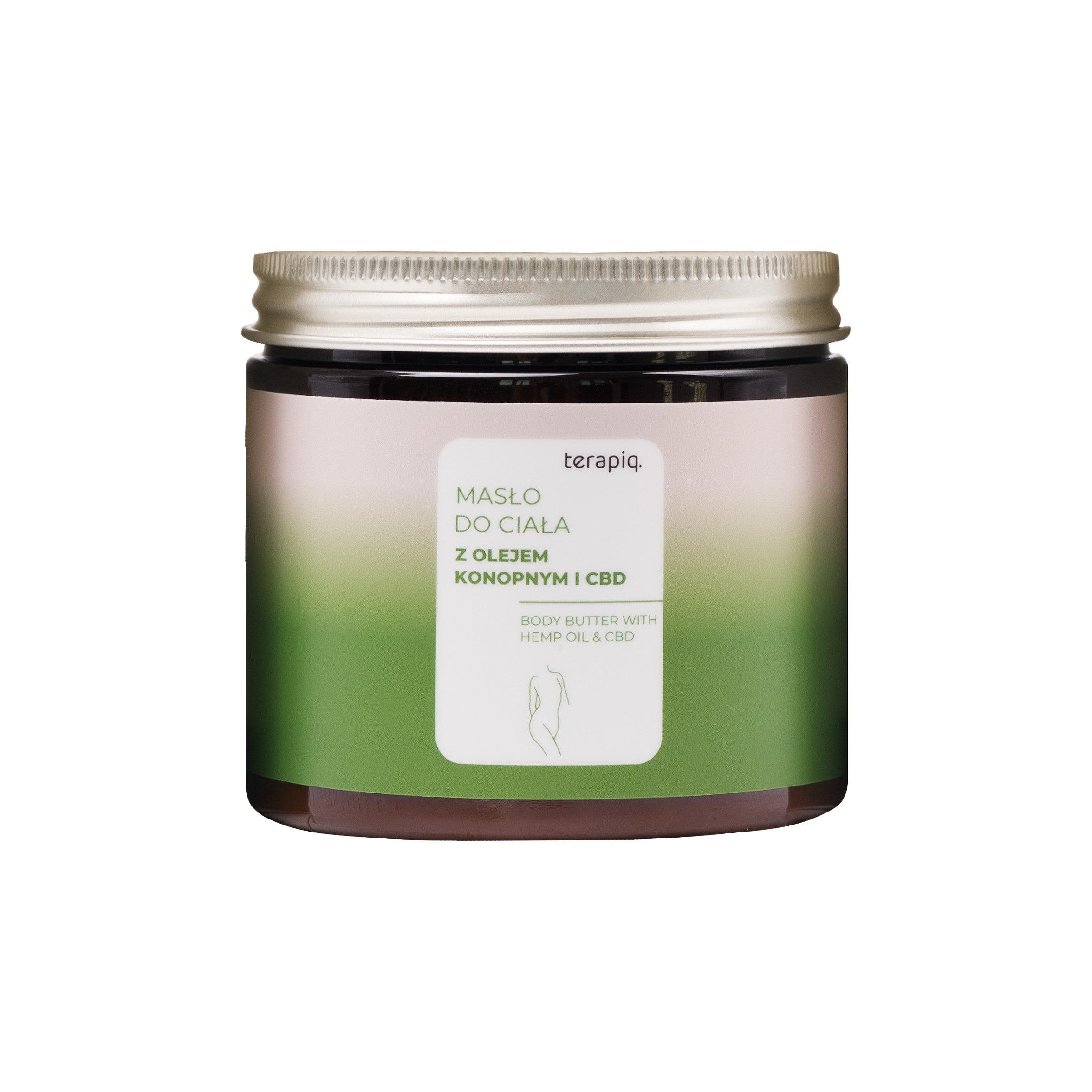 Terapiq CBD Body butter with hemp oil and CBD 200ml | Vaistine1.lt | WestPharmacy.eu
