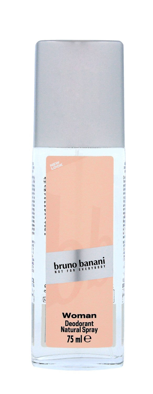 Bruno Banani Woman Deodorant - natural spray 75ml | Vaistine1.lt | WestPharmacy.eu