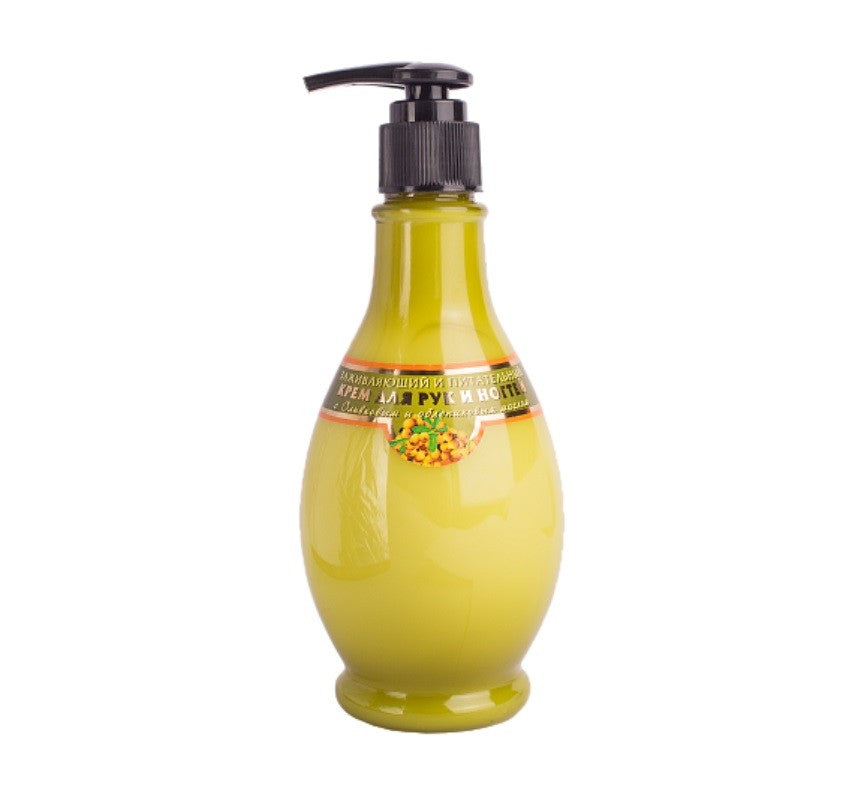 ENERGY OF VITAMINS Hand and nail cream with olive oil and sea buckthorn oil 275 ml viva oliva | Vaistine1.lt | WestPharmacy.eu