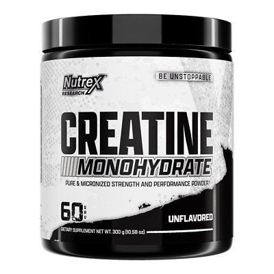 Creatine Monohydrate, Unflavored - 300g - Nutrex