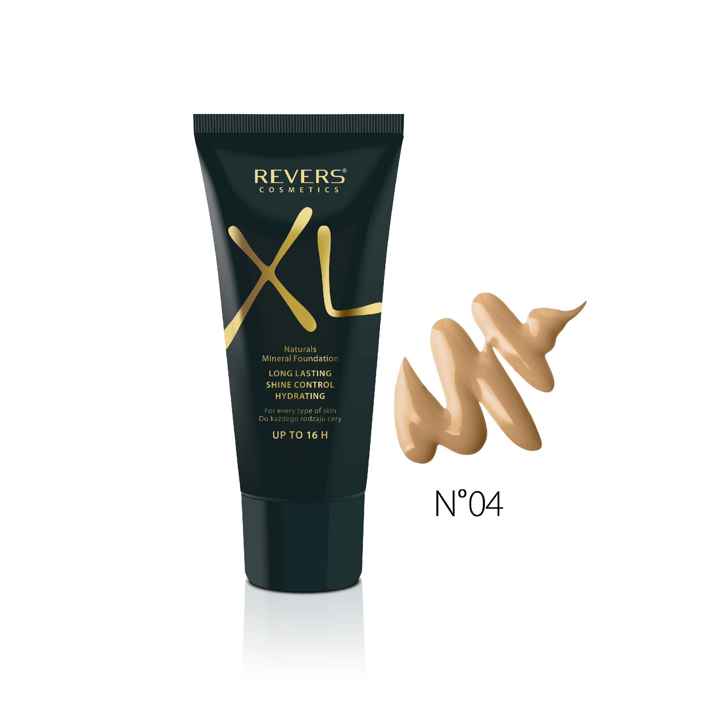 REVERS Base XL Natural Minerals 04 Honey 30ml | Vaistine1.lt | WestPharmacy.eu