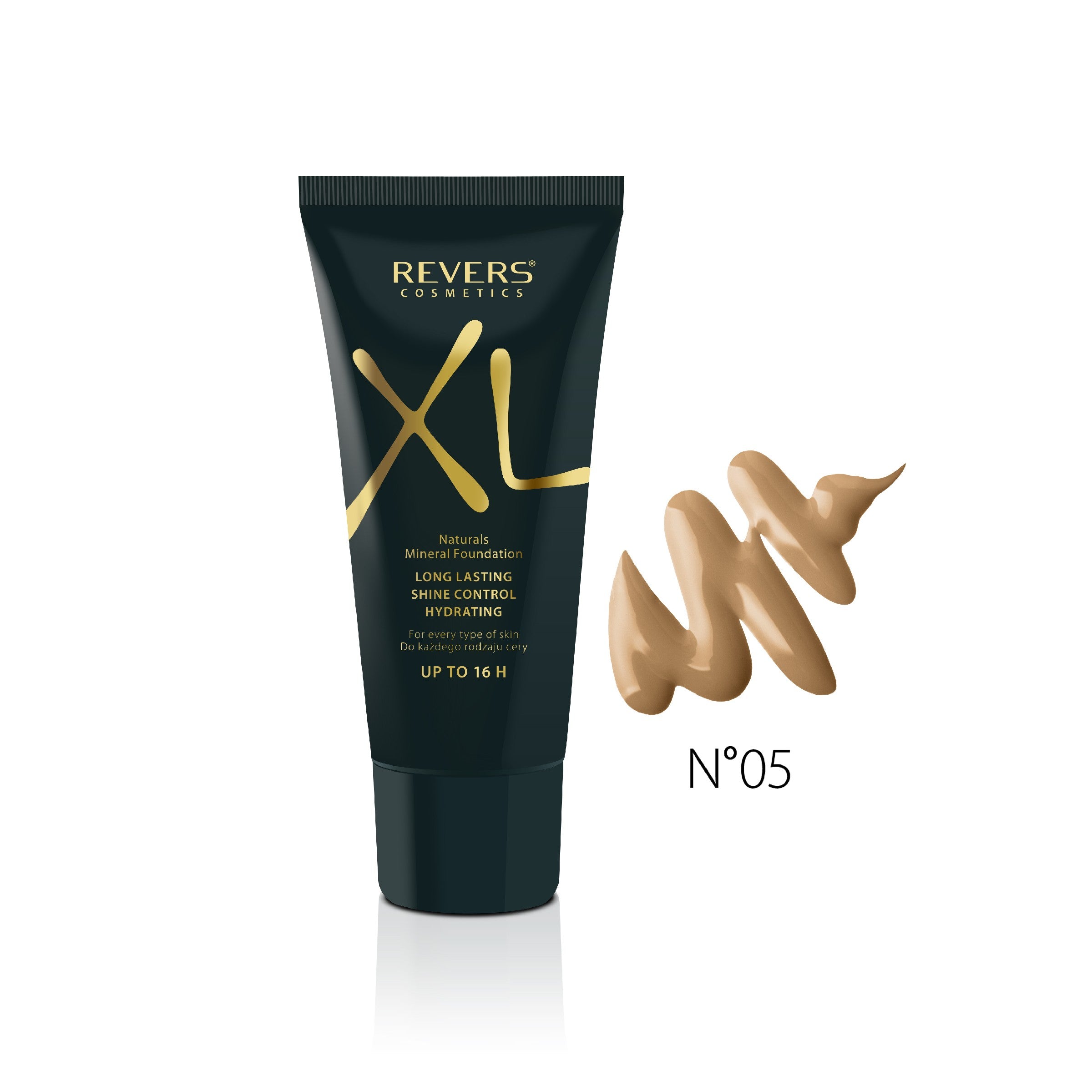 REVERS XL Natural Minerals Foundation 05 Bronze 30ml | Vaistine1.lt | WestPharmacy.eu