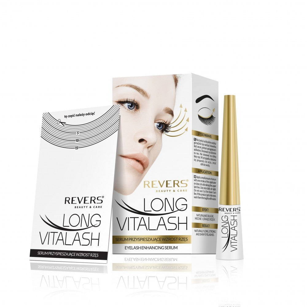 REVERS Serum accelerating eyelash growth Long Vitalash 5ml | Vaistine1.lt | WestPharmacy.eu