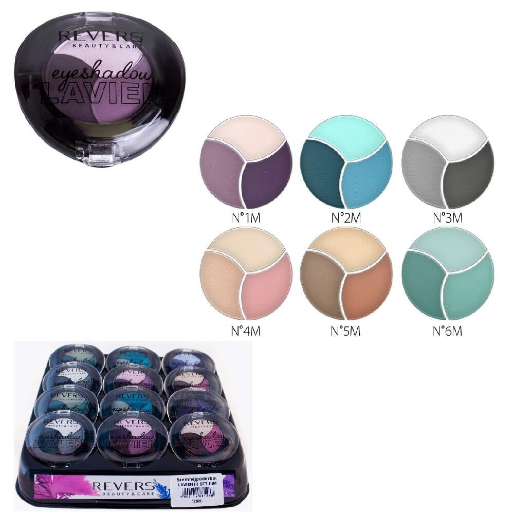 REVERS Lavien Trio Eyeshadow Set III MM - Vaistine1.lt | WestPharmacy.eu