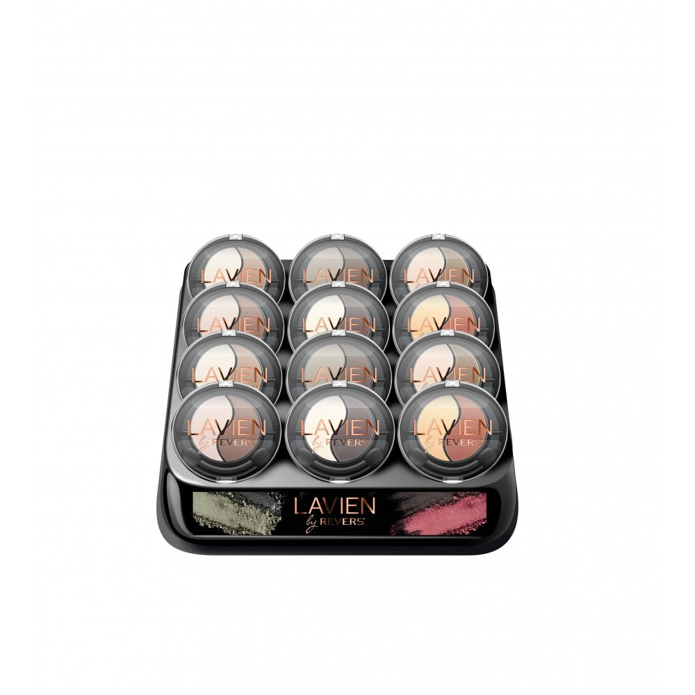 REVERS Lavien Duo Eyeshadow Set II P Mix - Vaistine1.lt | WestPharmacy.eu