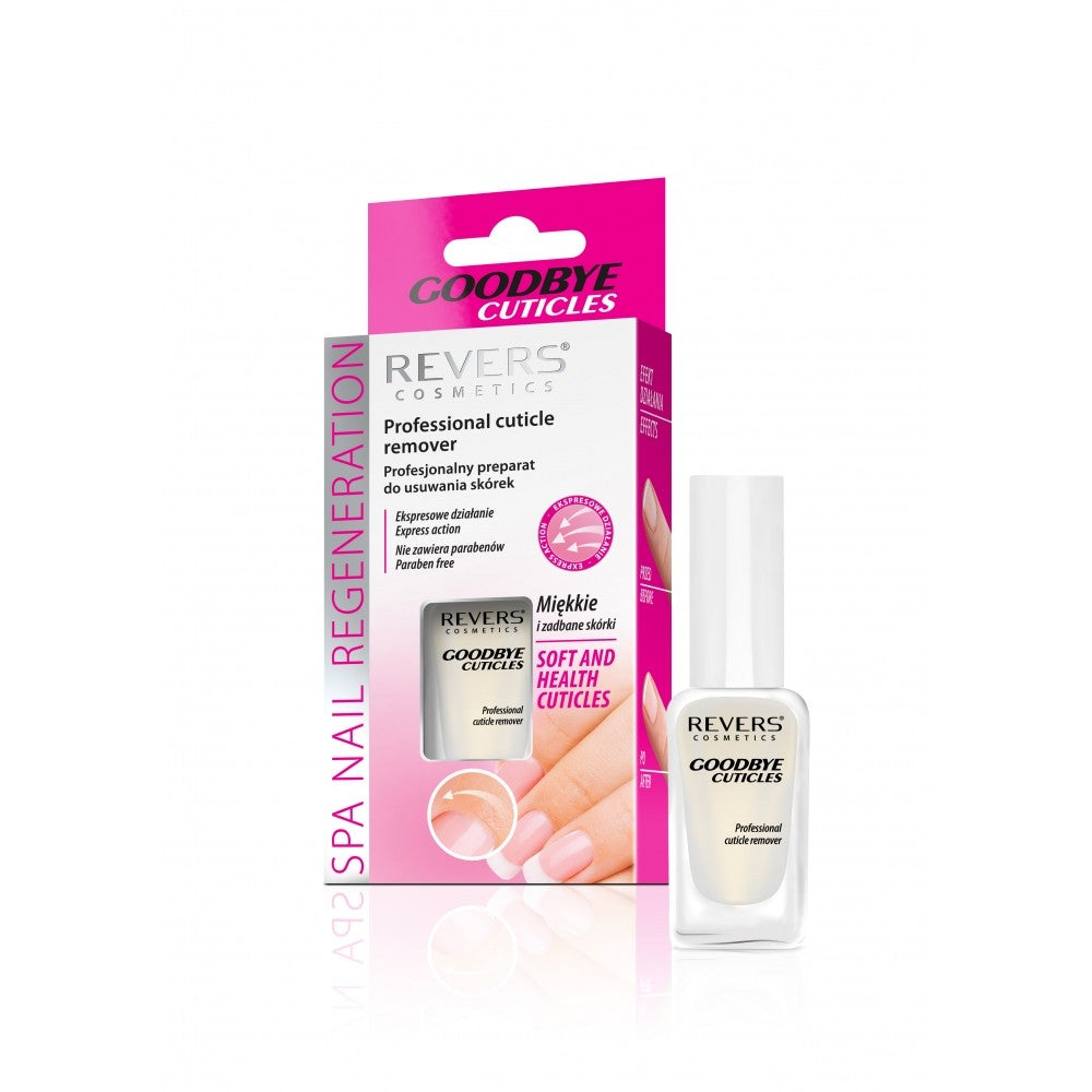 REVERS Professional Cuticle Remover Goodbye Cuticles 10ml | Vaistine1.lt | WestPharmacy.eu