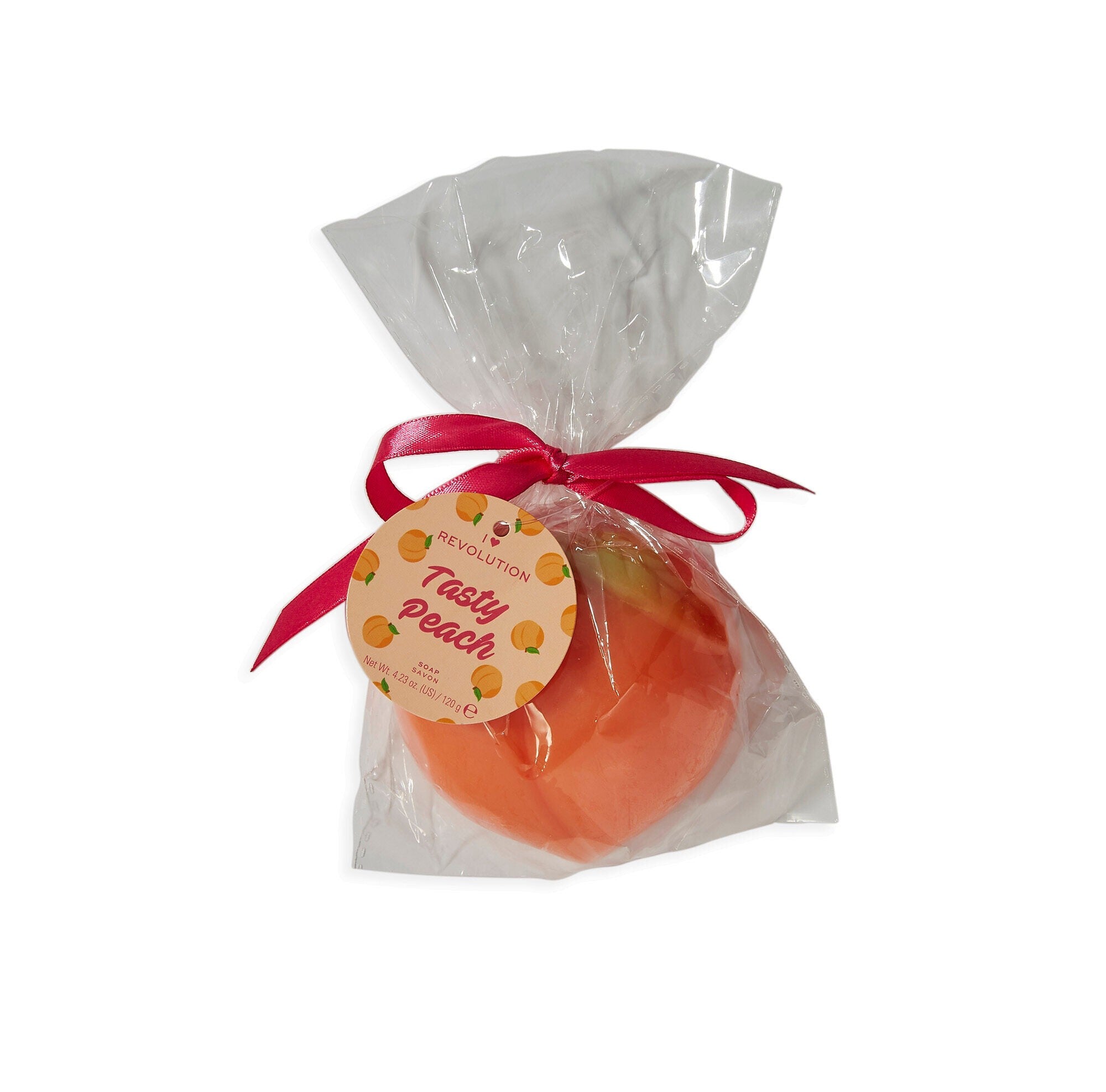 I Heart Revolution Tasty Fruit Soaps Peach scented soap 120g | Vaistine1.lt | WestPharmacy.eu
