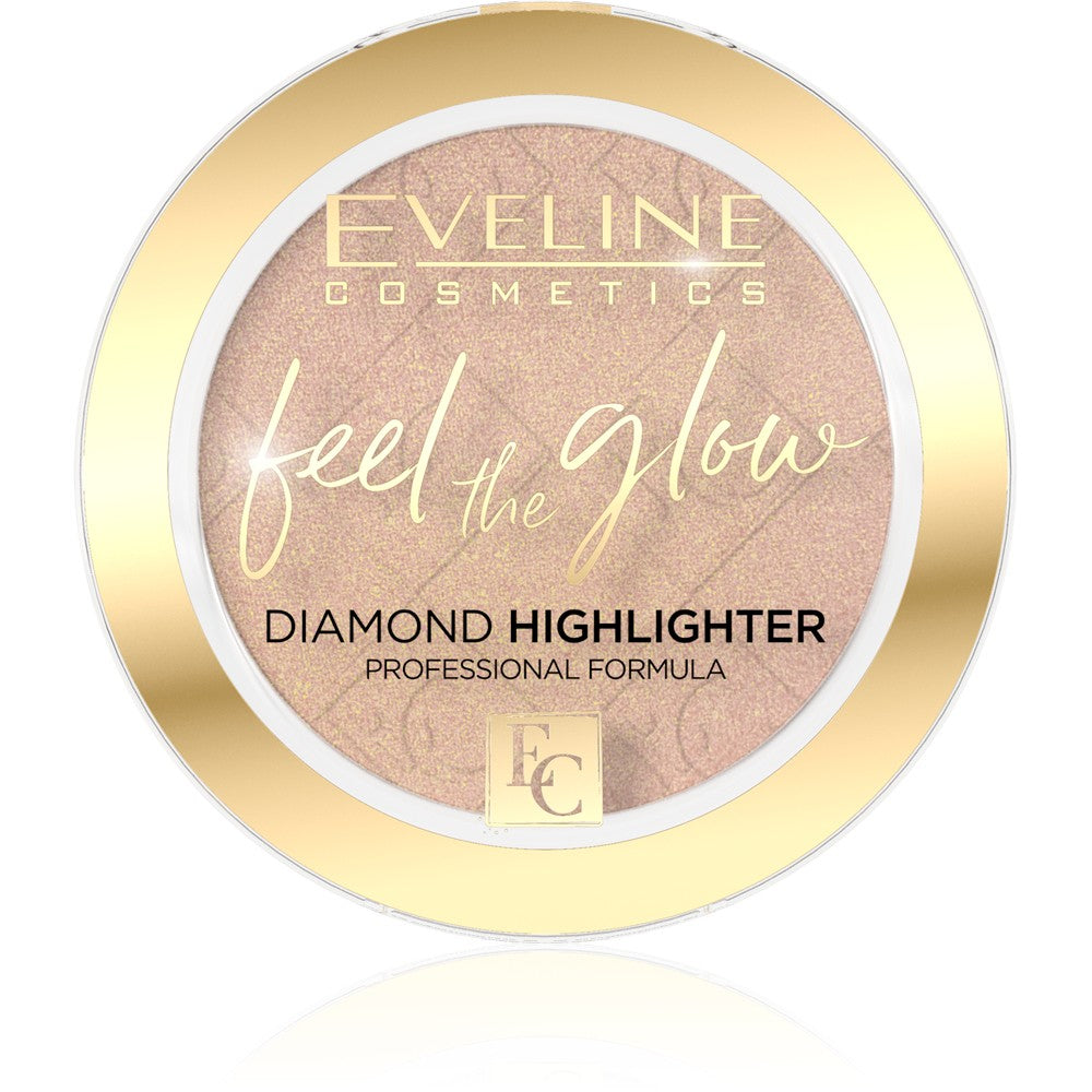 Eveline Feel the Glow Face Highlighter in Stone No. 02 1pc | Vaistine1.lt | WestPharmacy.eu