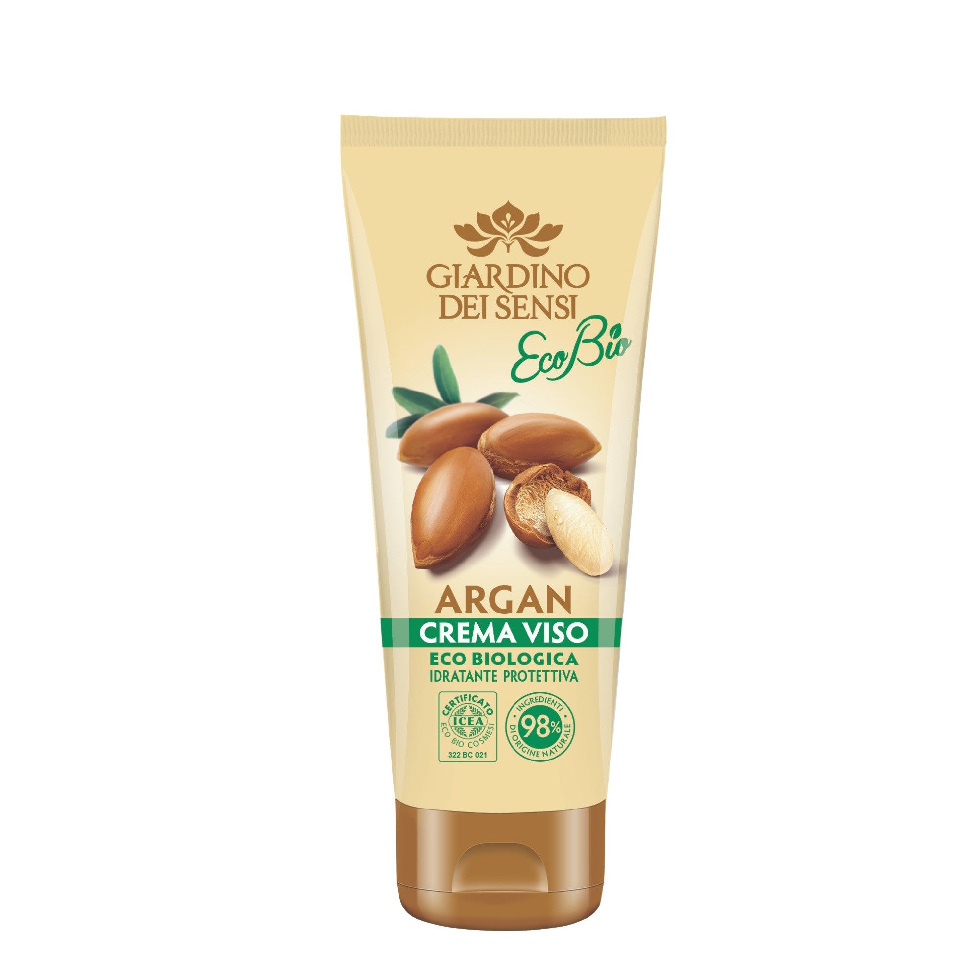 Garden of the Senses Eco Bio Moisturizing-Protective Face Cream Argan 75ml | Vaistine1.lt | WestPharmacy.eu