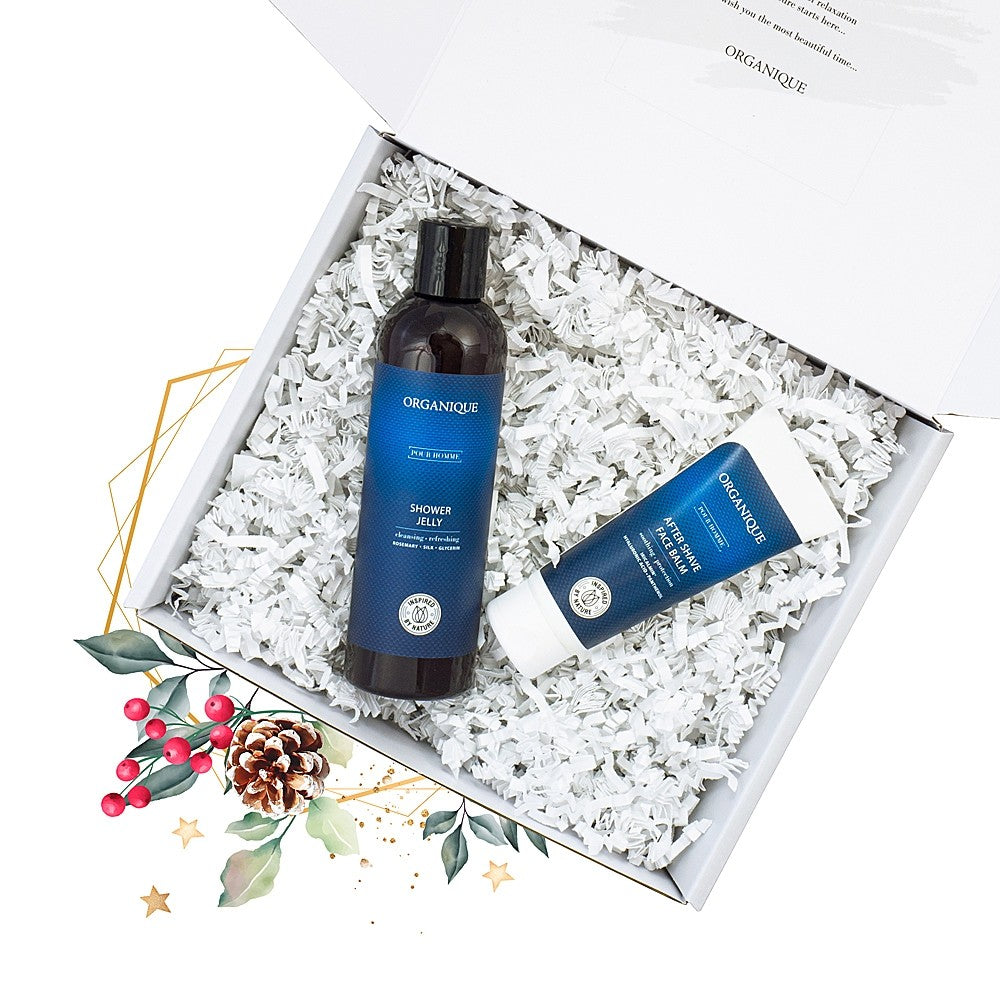 ORGANIQUE Gift Set "Men's Moment" 1 pack. | Vaistine1.lt | WestPharmacy.eu
