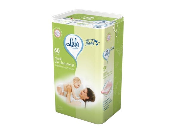 LULA PLATKI BABY FOR INFANTS A`60 | Vaistine1.lt | WestPharmacy.eu