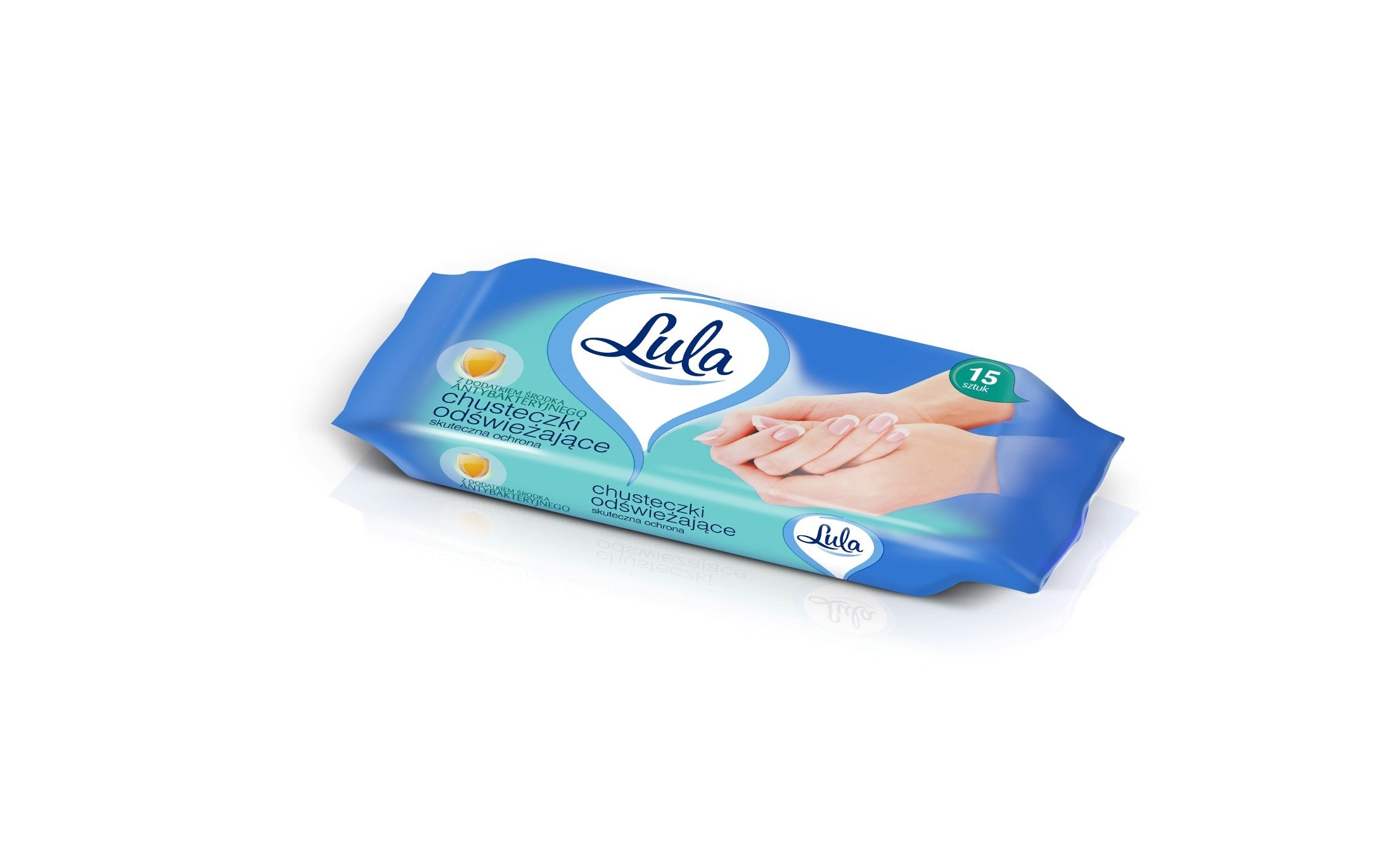 LULA CHUSTECZKI A`15 ANTIBACTERIAL | Vaistine1.lt | WestPharmacy.eu