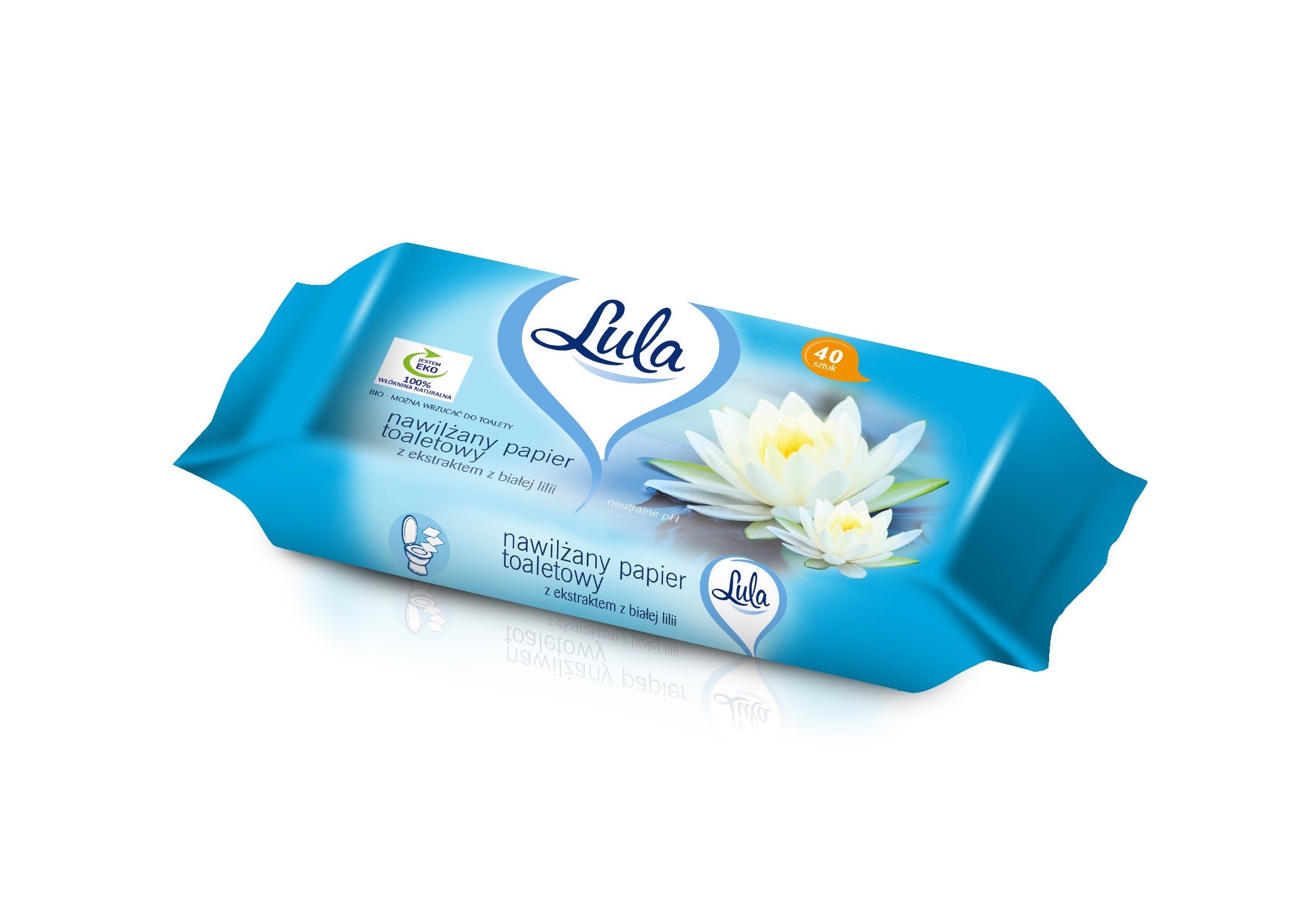 LULA WET PAPER A`40 WHITE LILY | Vaistine1.lt | WestPharmacy.eu