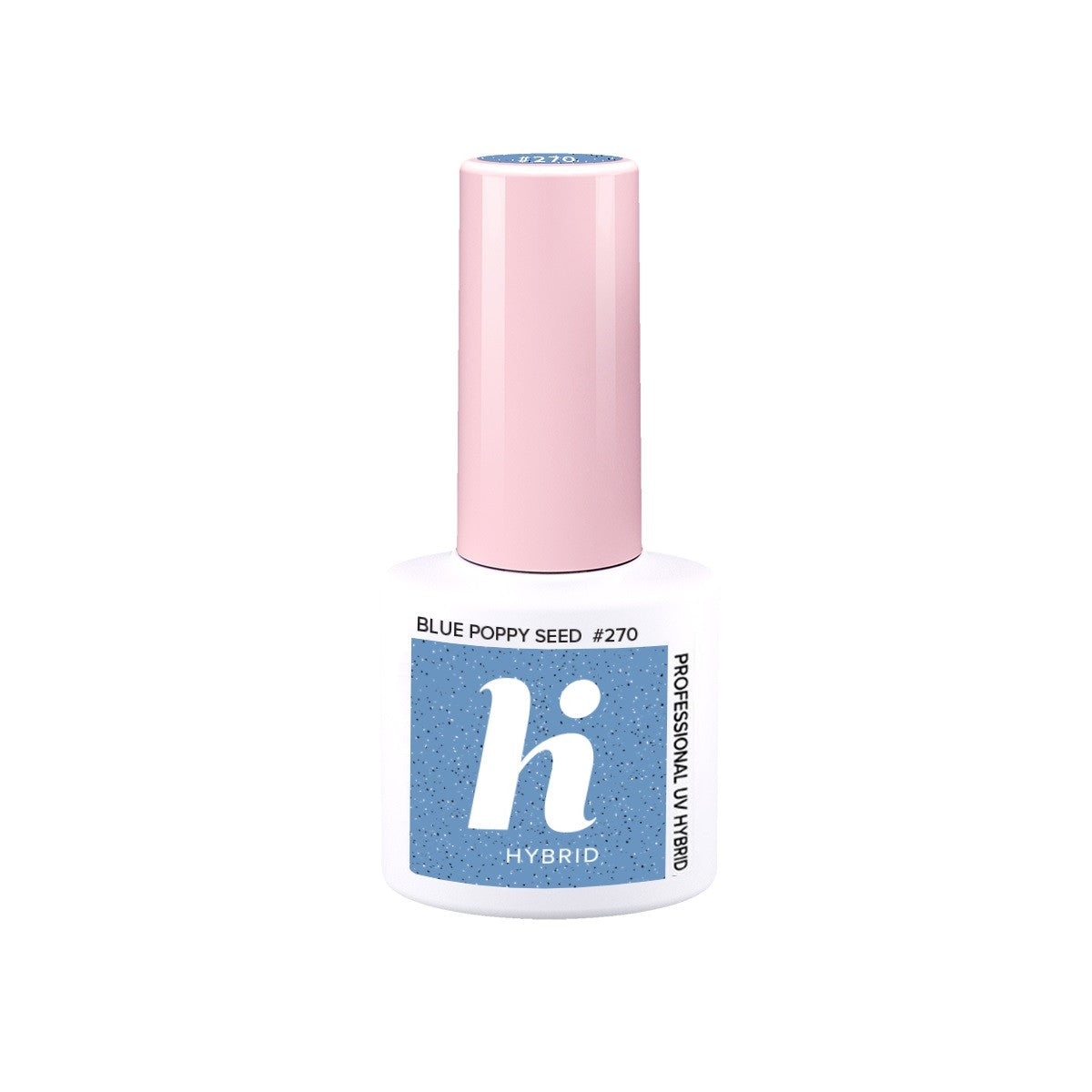 Hi Hybrid Hybrid Lacquer Spicy #270 Blue Poppy Seed 5ml | Vaistine1.lt | WestPharmacy.eu