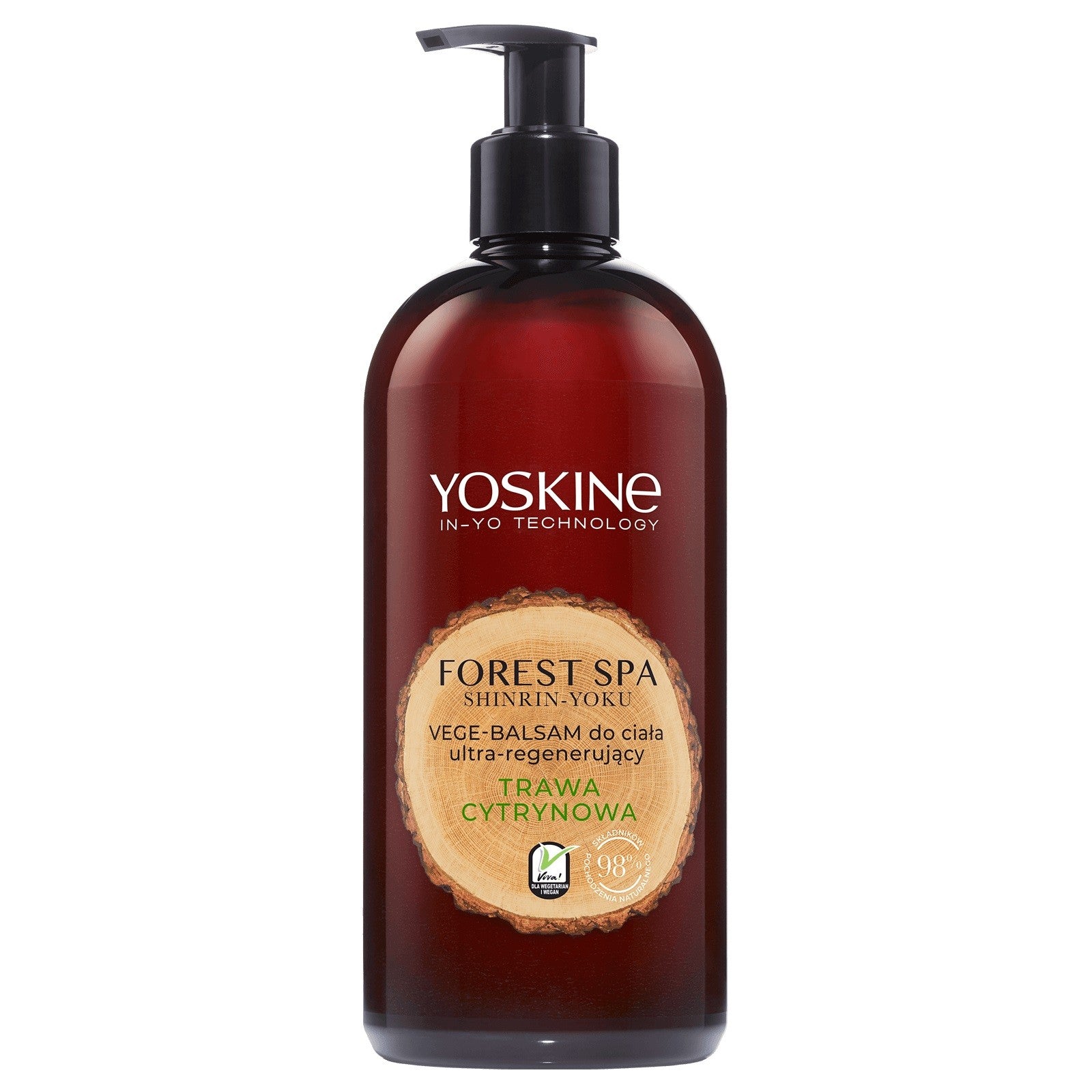 DAX YOSKINE FOREST SPA LEMON GRASS BALM 400ML | Vaistine1.lt | WestPharmacy.eu