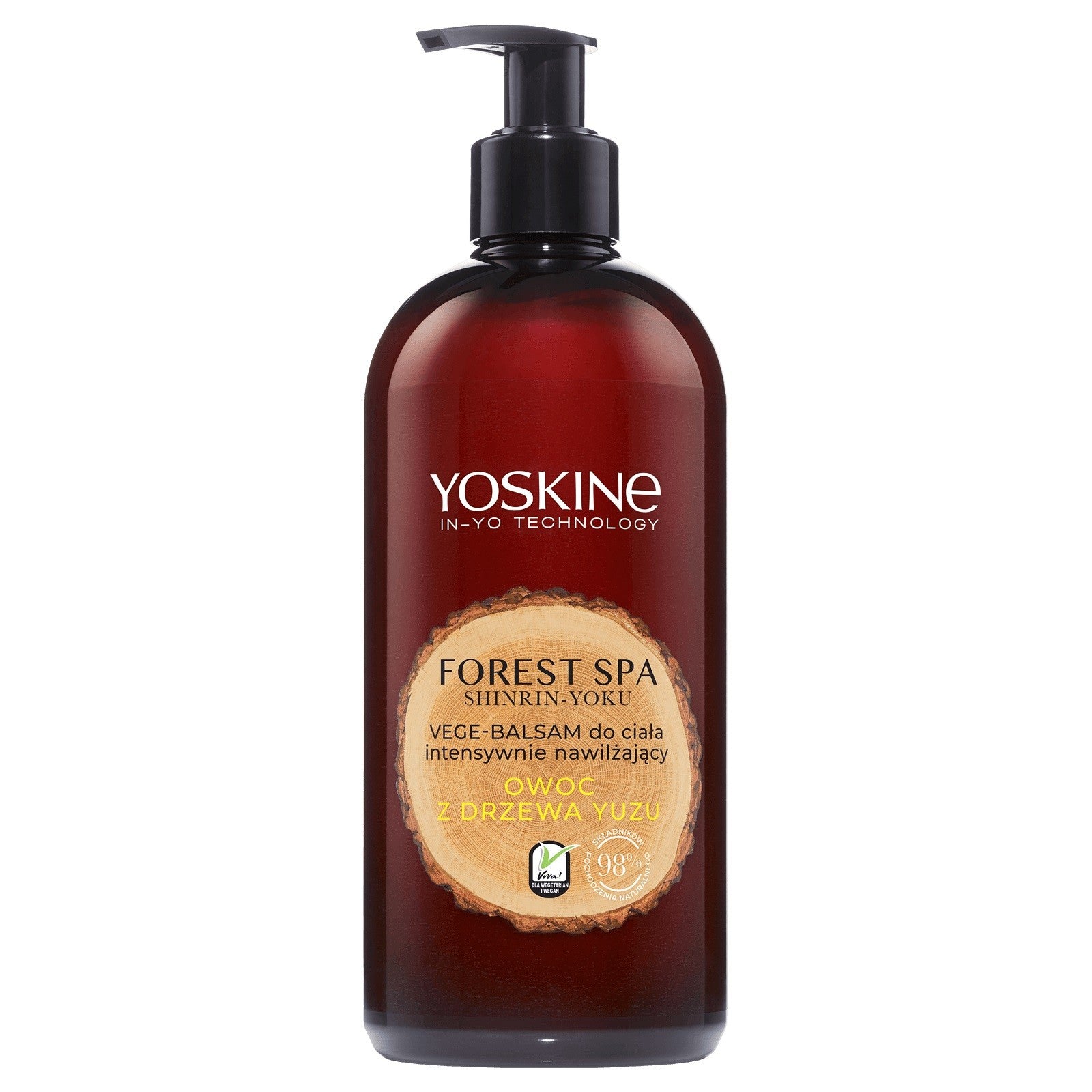 DAX YOSKINE FOREST SPA BALM YUZU FRUIT 400ML | Vaistine1.lt | WestPharmacy.eu