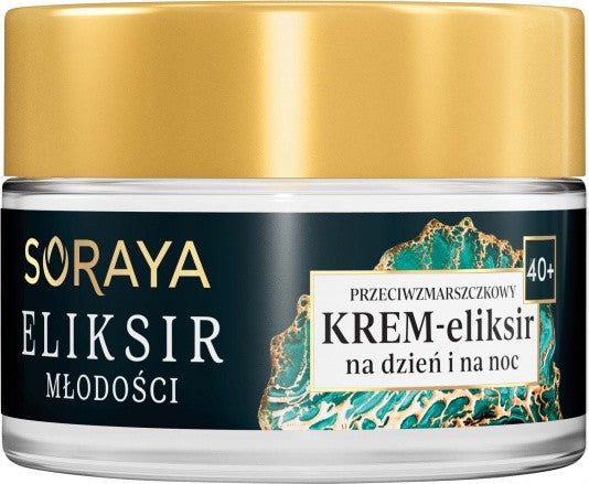 Soraya Elixir of Youth 40+ Anti-wrinkle Cream-elixir for day and night 50ml | Vaistine1.lt | WestPharmacy.eu