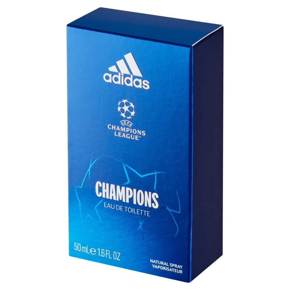 Adidas Champions League Champions Eau de Toilette 50ml | Vaistine1.lt | WestPharmacy.eu