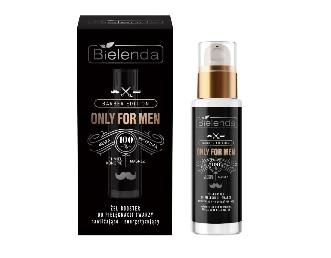 BIEL Only for men barber edition gel booster naw/ | Vaistine1.lt | WestPharmacy.eu