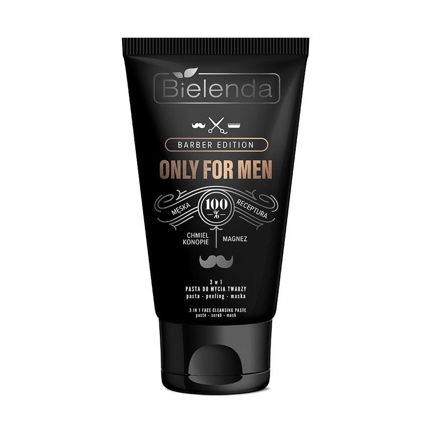 BIEL Only for men barber ed. 3W1 tw washing paste | Vaistine1.lt | WestPharmacy.eu