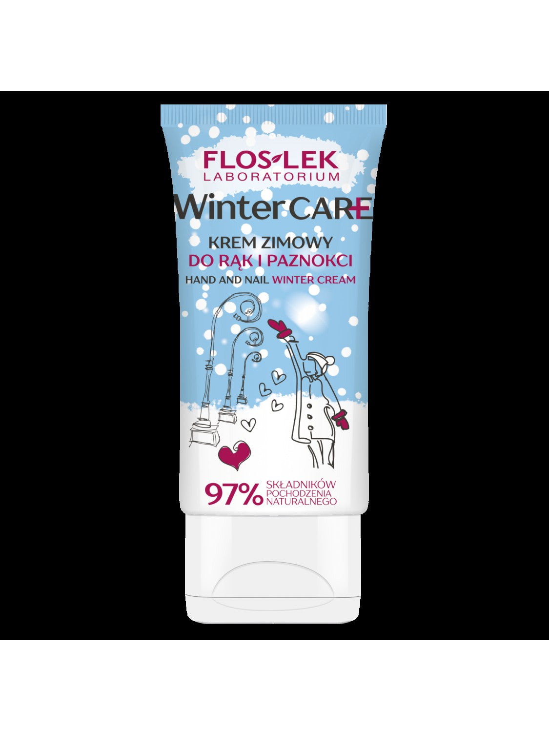 Floslek Winter Care Protective Winter cream for hands and nails 50ml | Vaistine1.lt | WestPharmacy.eu