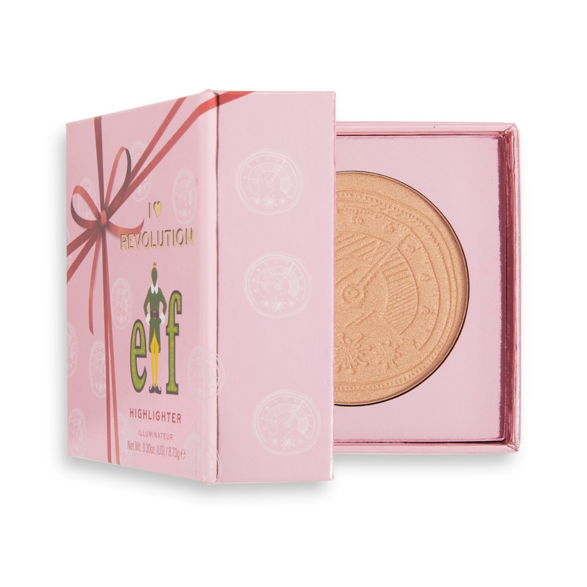 I Heart Revolution Elf™ Christmas Cheer Highlighter Buddy Powder Highlighter 8.73 g | Vaistine1.lt | WestPharmacy.eu
