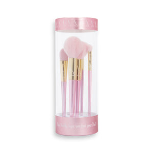 I Heart Revolution Elf Narwhal Brush Set 1 pack - 5 pcs. | Vaistine1.lt | WestPharmacy.eu