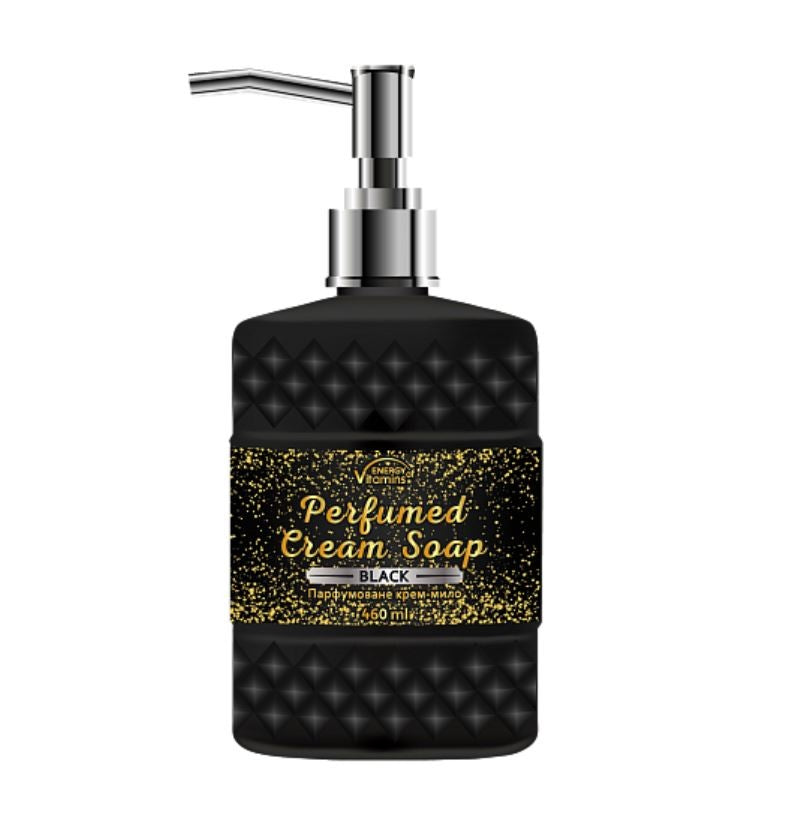 ENERGY OF VITAMINS Perfumed Cream Soap Black 460 ml | Vaistine1.lt | WestPharmacy.eu