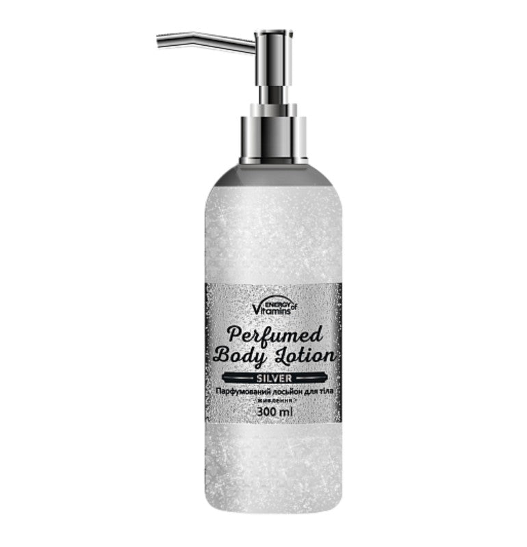 ENERGY OF VITAMINS Perfumed Body Lotion Silver 300 ml | Vaistine1.lt | WestPharmacy.eu