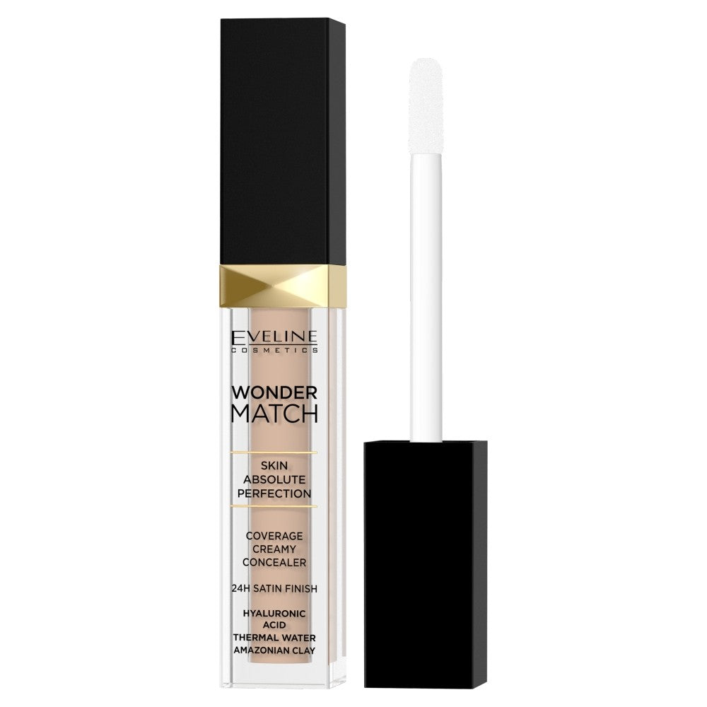 Eveline Wonder Match Liquid Concealer No. 15 Natural 7ml | Vaistine1.lt | WestPharmacy.eu