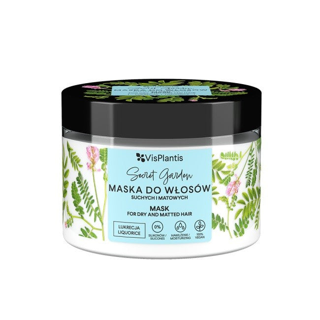 ELFA VIS PLANTIS Herbal Mask with Licorice 300ml | Vaistine1.lt | WestPharmacy.eu