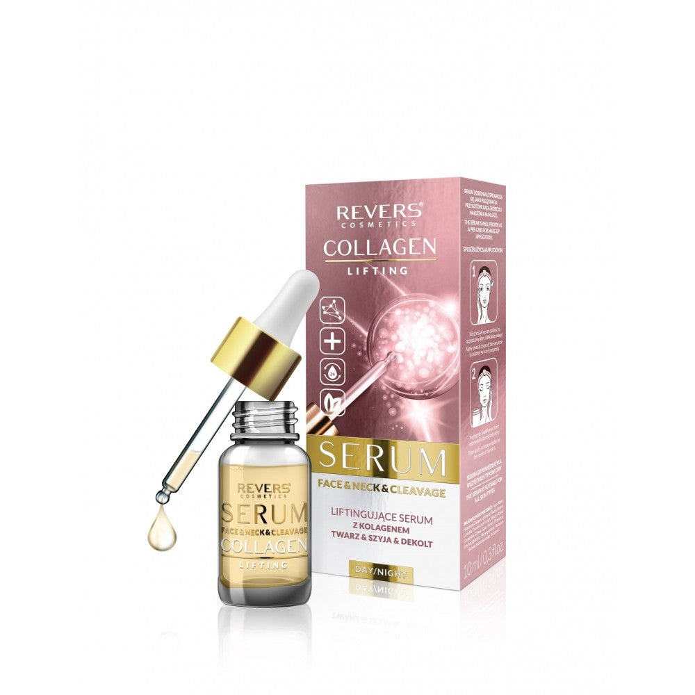 REVERS Lifting Serum with collagen for face, neck and cleavage 10ml | Vaistine1.lt | WestPharmacy.eu