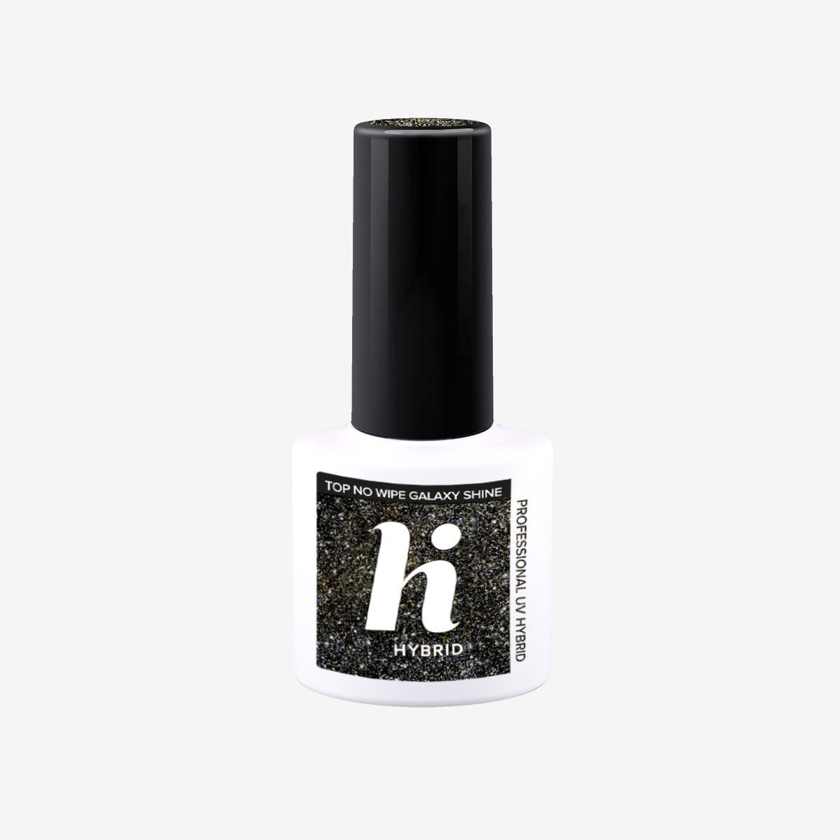 Hi Hybrid Top No Wipe Galaxy Flakes for hybrid nail polish 5ml | Vaistine1.lt | WestPharmacy.eu