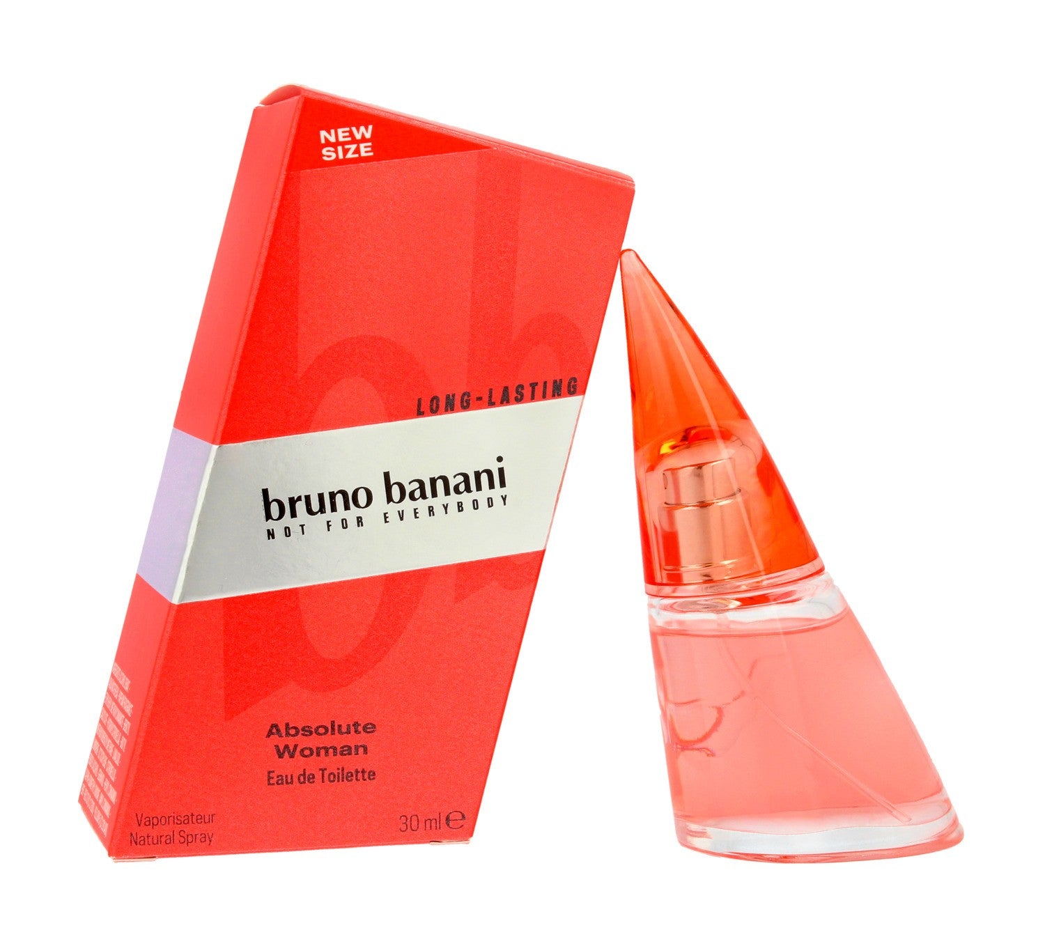 Bruno Banani Absolute Woman Eau de Toilette 30ml | Vaistine1.lt | WestPharmacy.eu